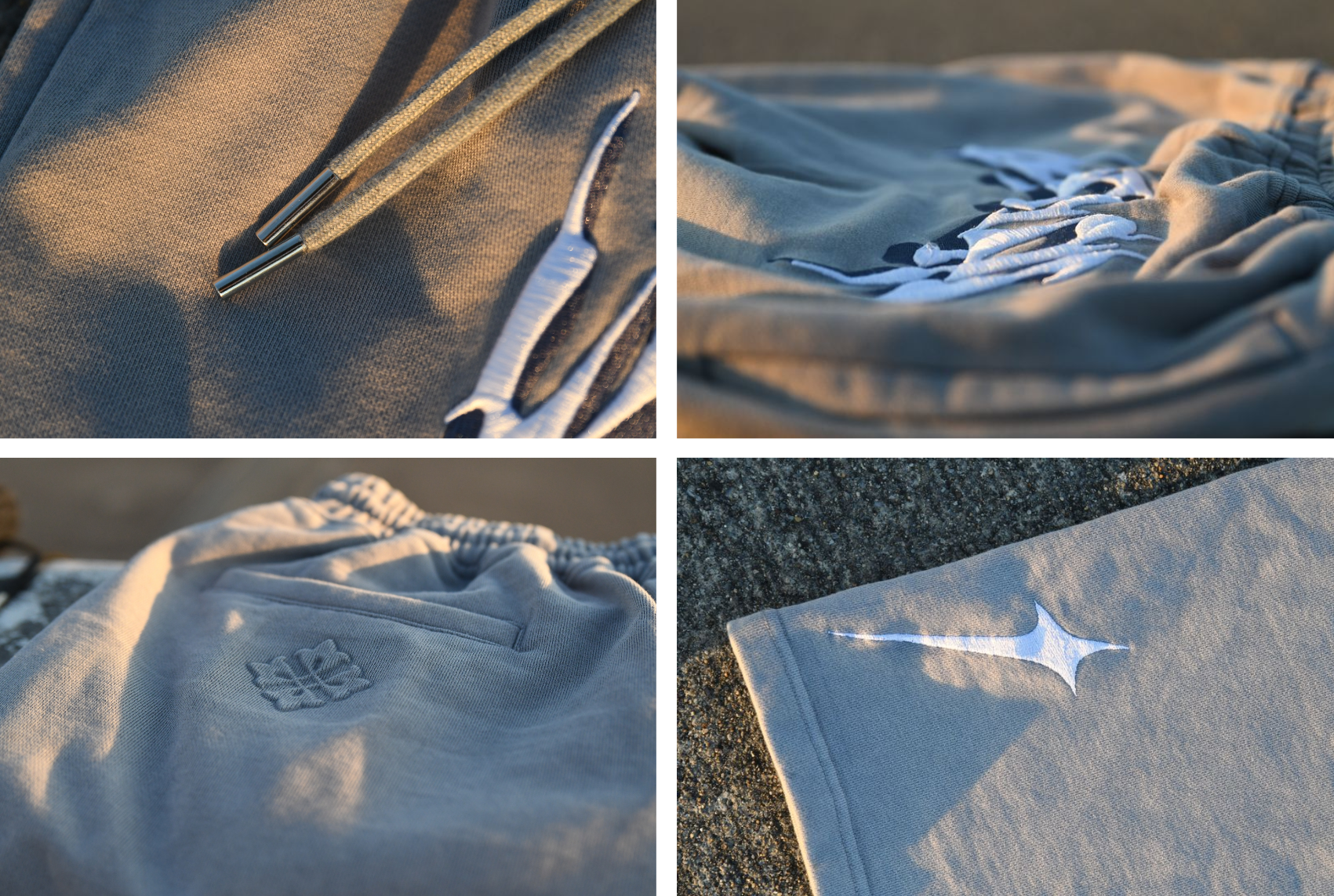 Grey Storyline Sweatpants