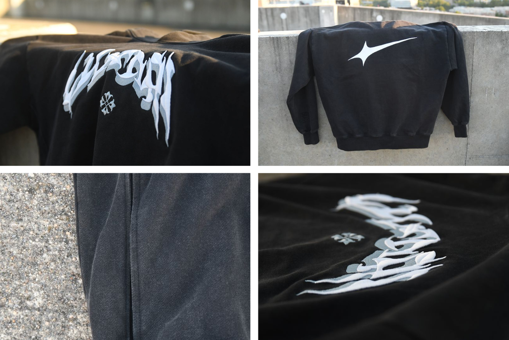 Black Storyline Pullover