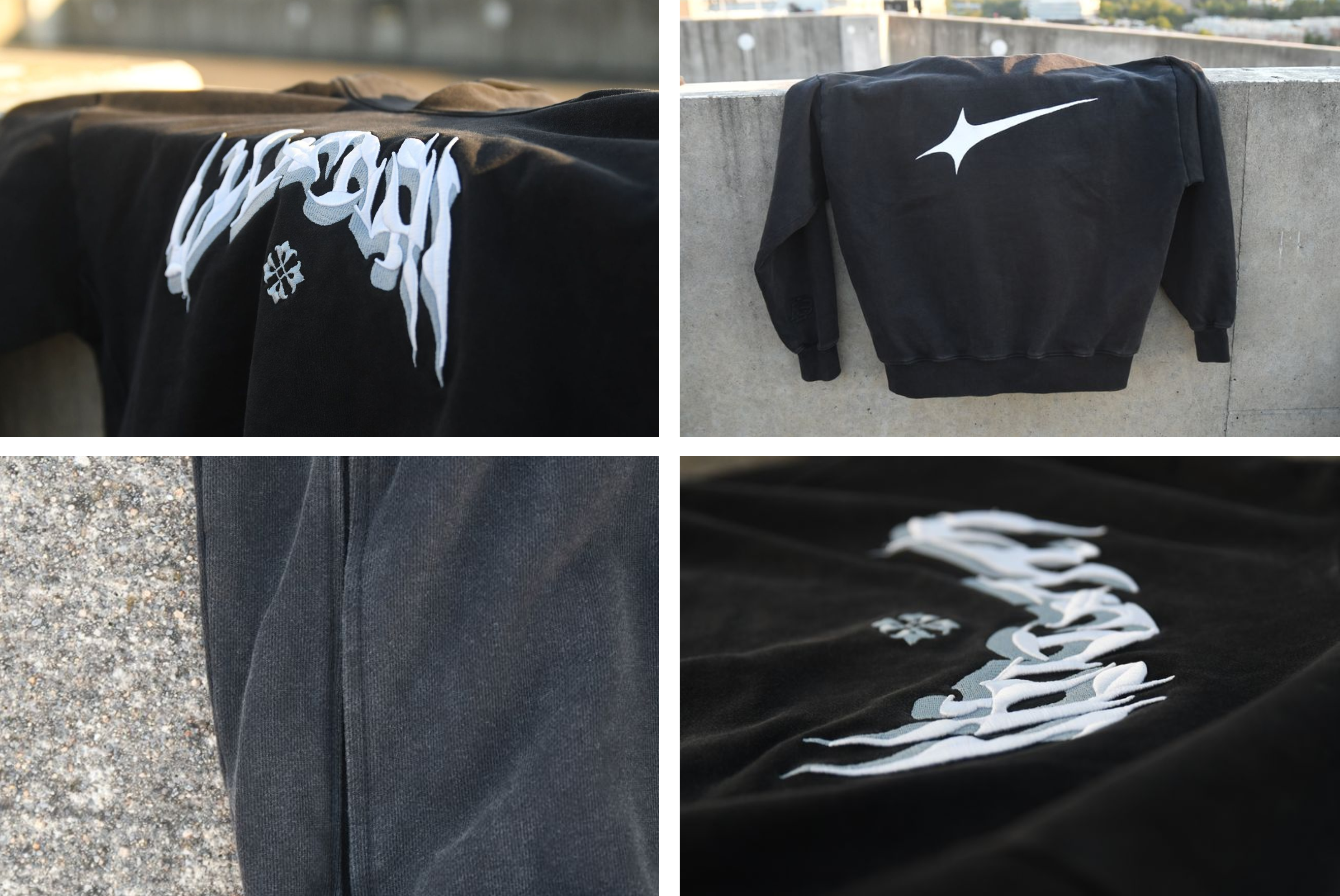 Black Storyline Pullover