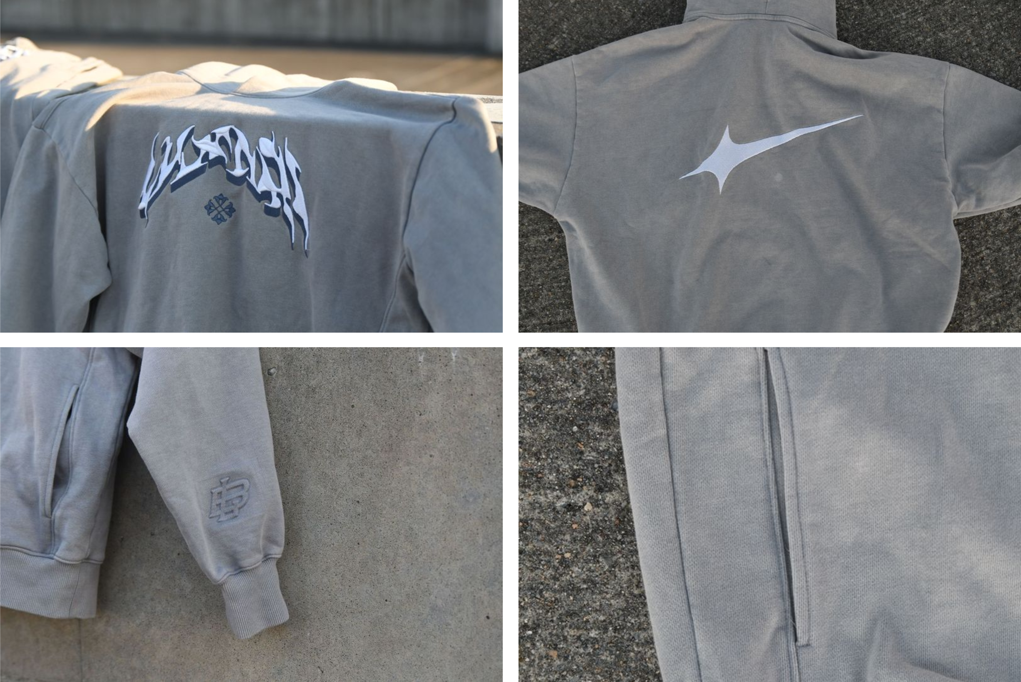 Grey Storyline Pullover