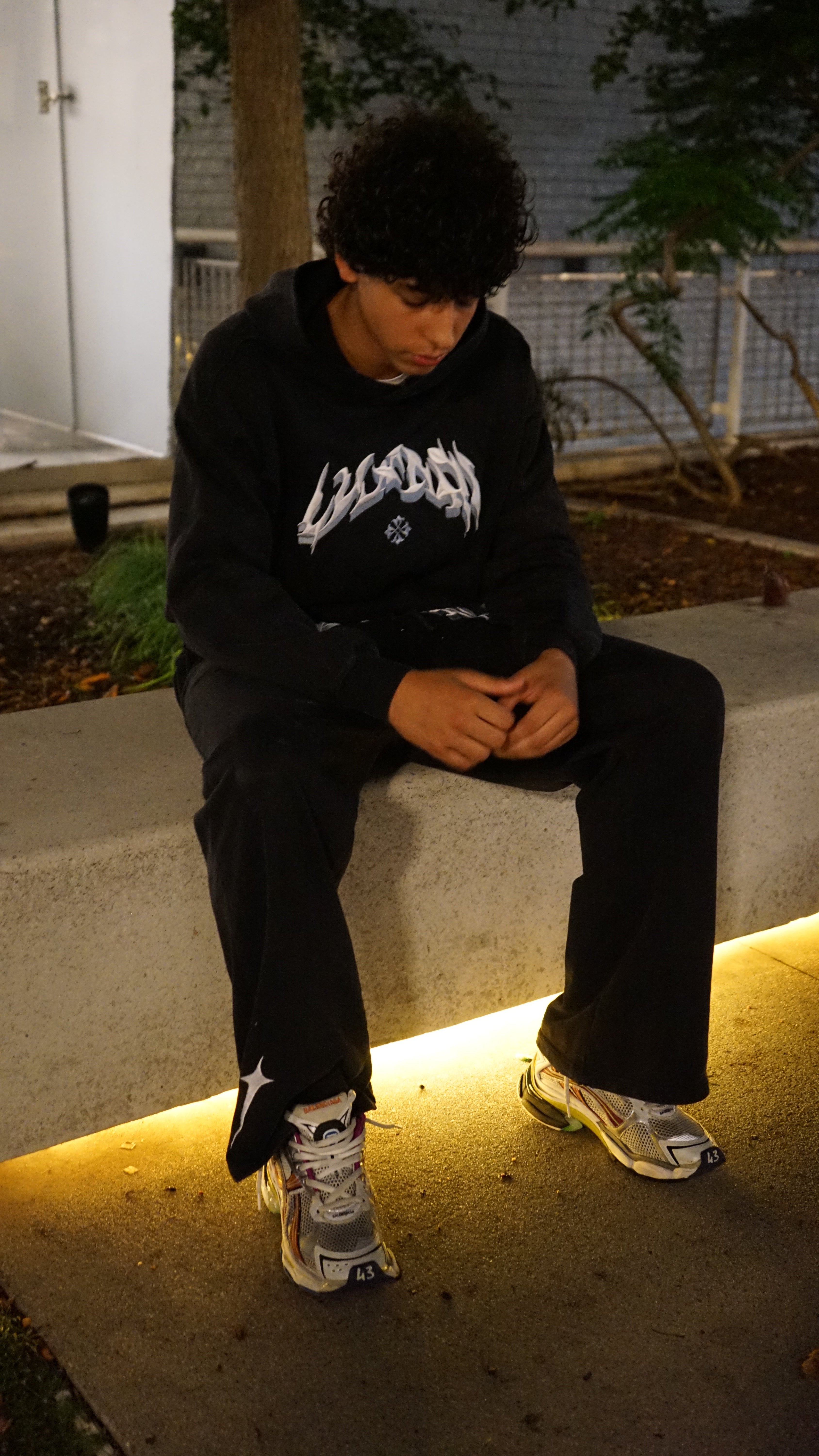 Black Storyline Sweatpants