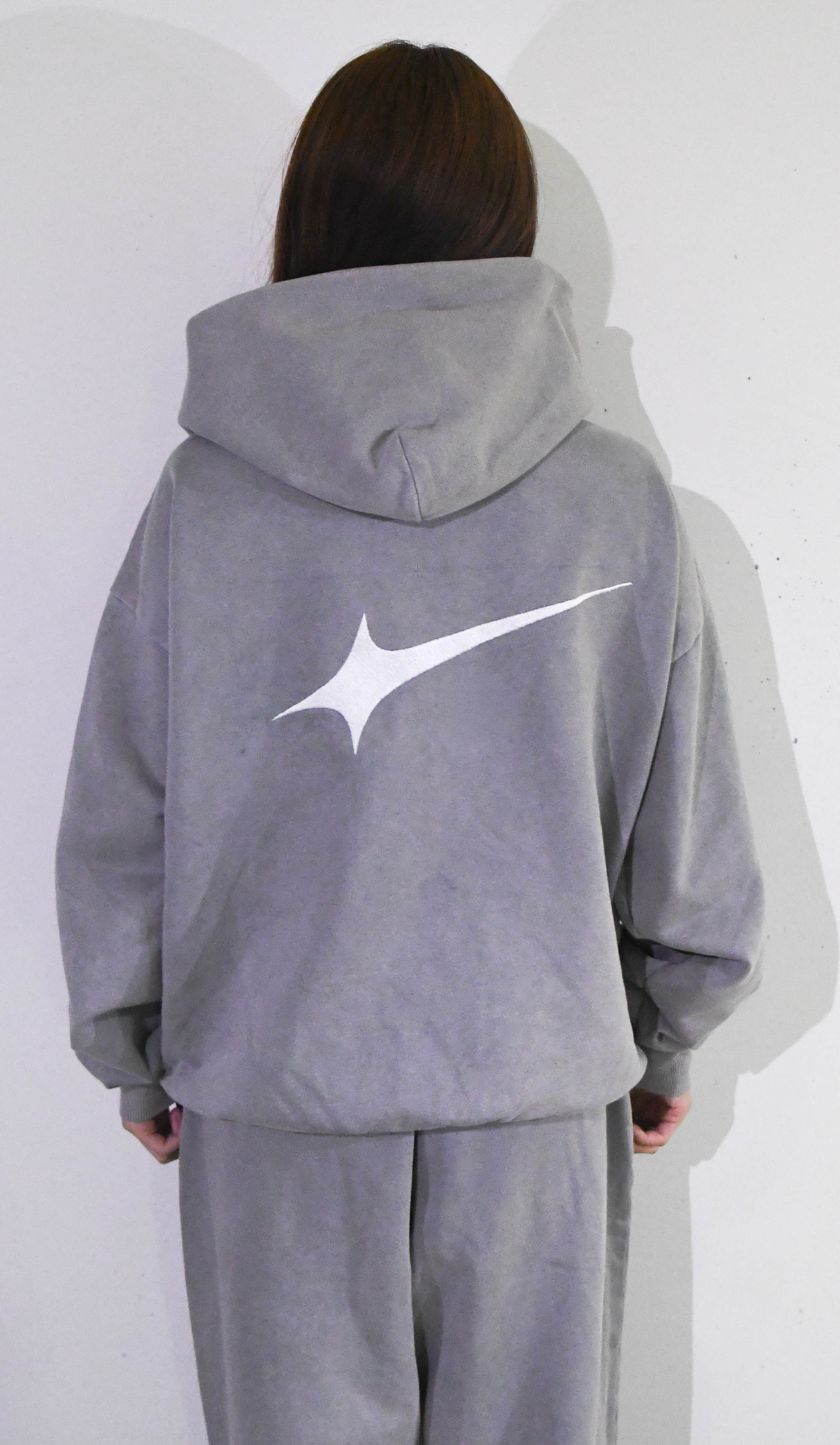 Grey Storyline Pullover