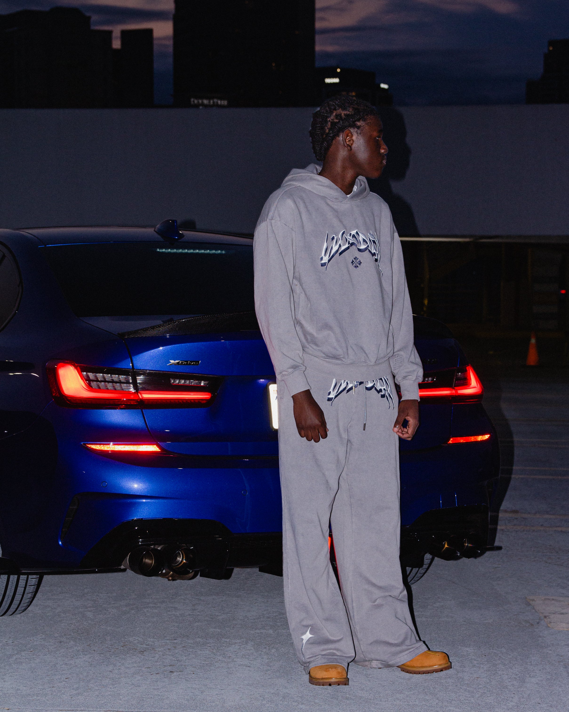 Grey Storyline Pullover