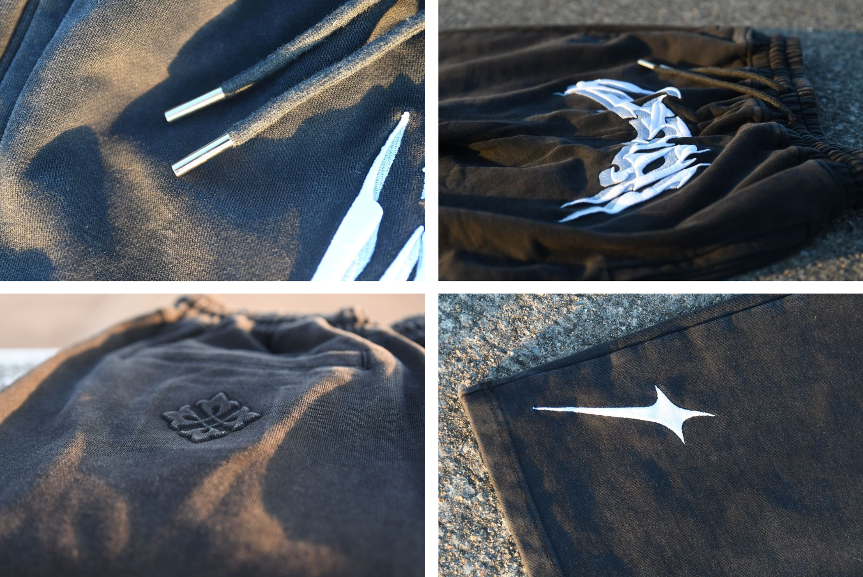 Black Storyline Sweatpants