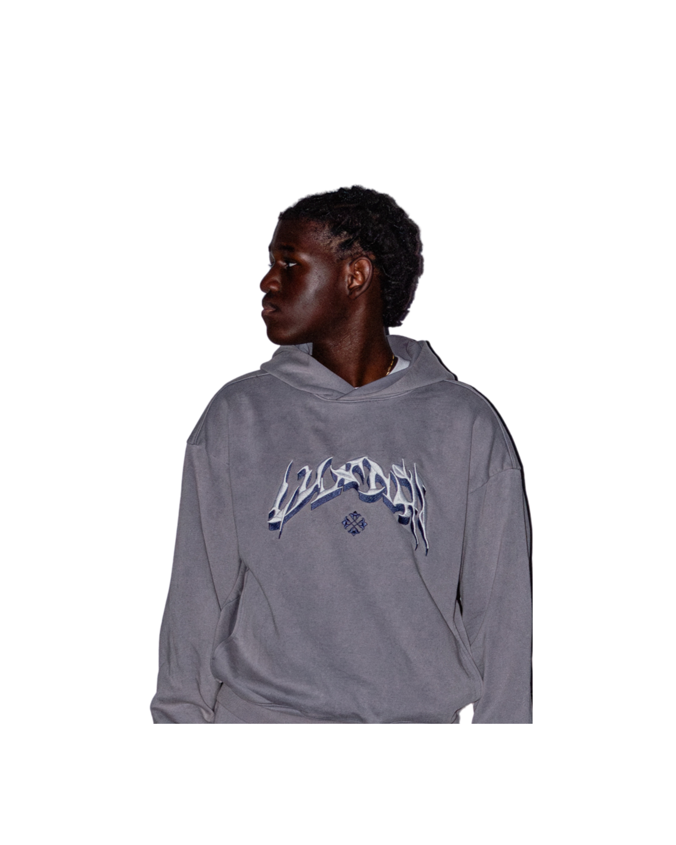 Grey Storyline Pullover