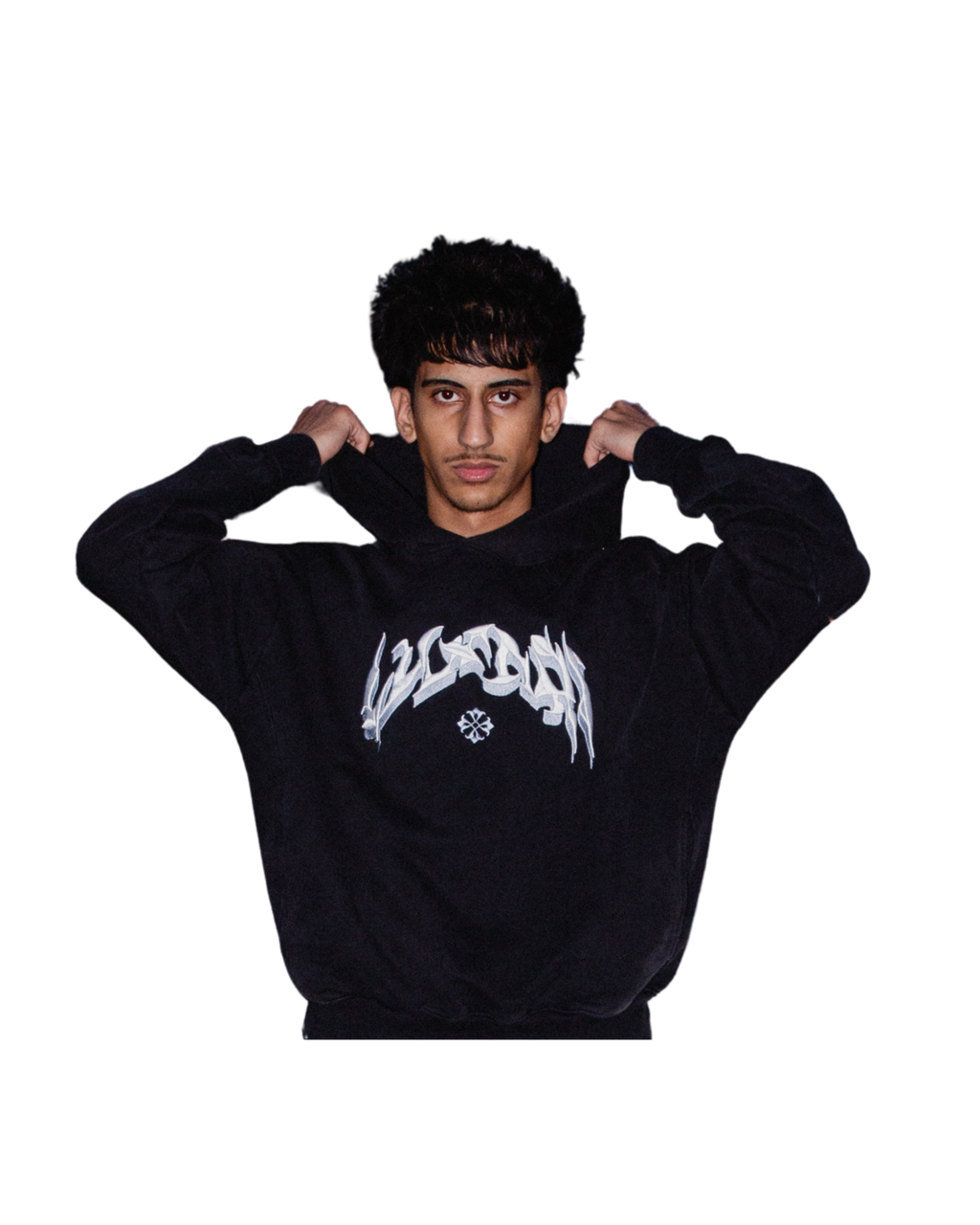 Black Storyline Pullover