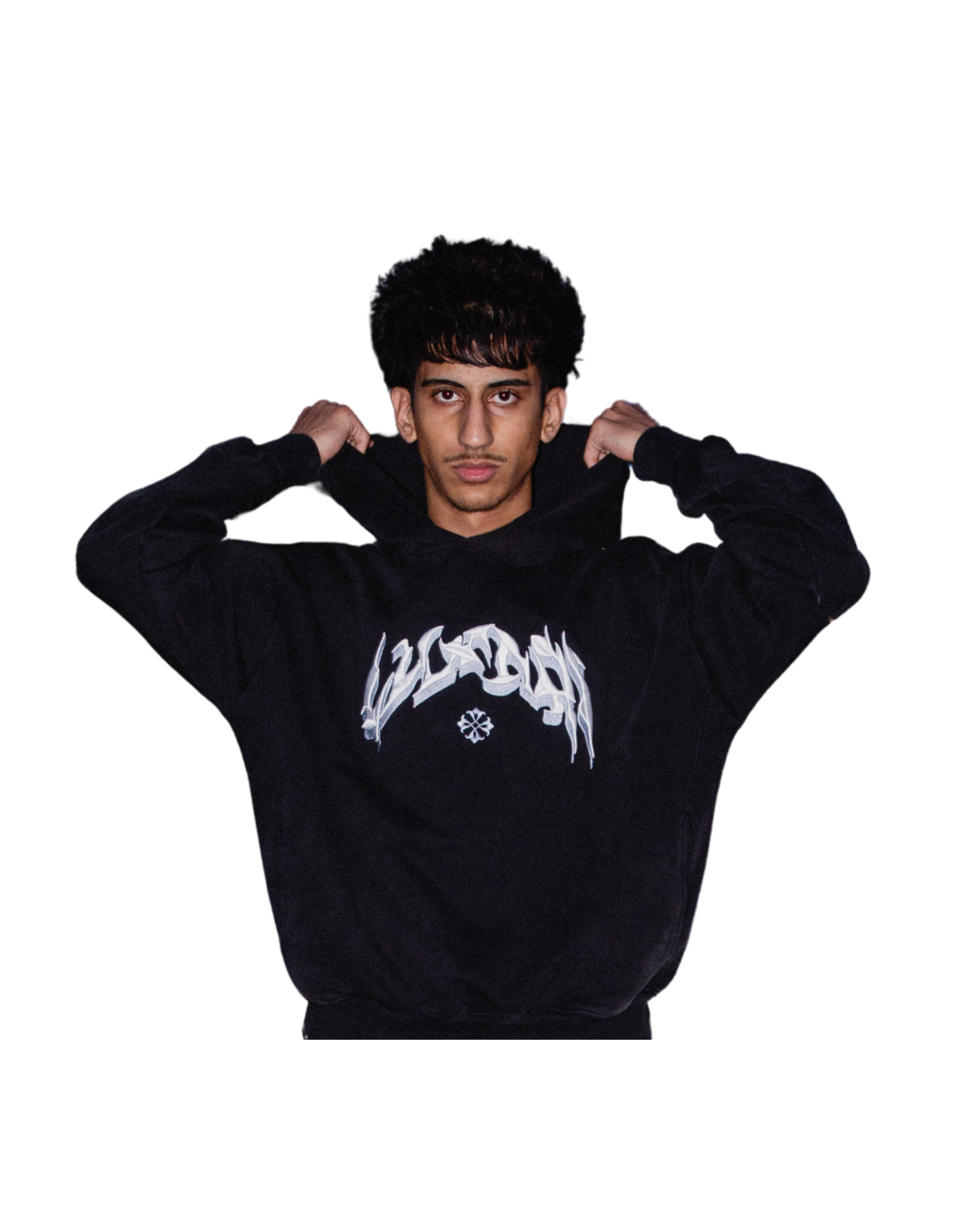 Black Storyline Pullover